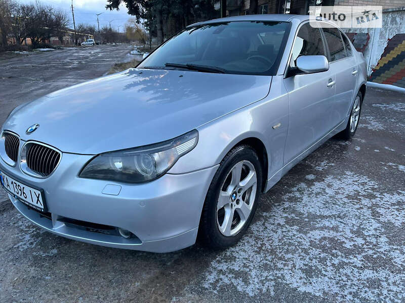 2007 bmw 530xd