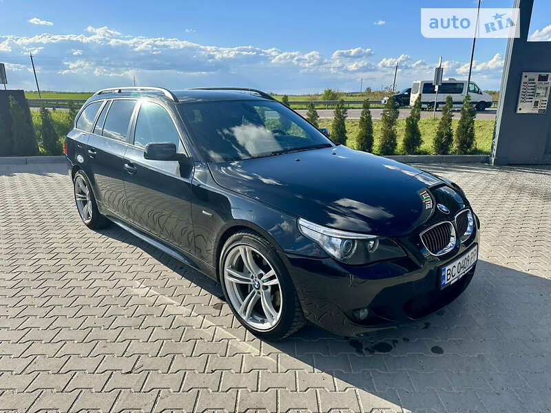 2007 bmw 530xd