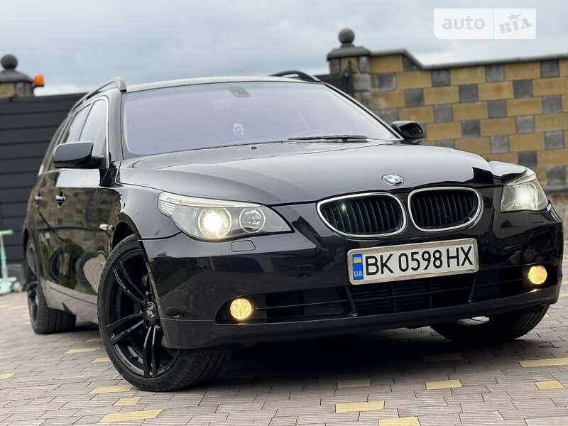2006 bmw 530xd
