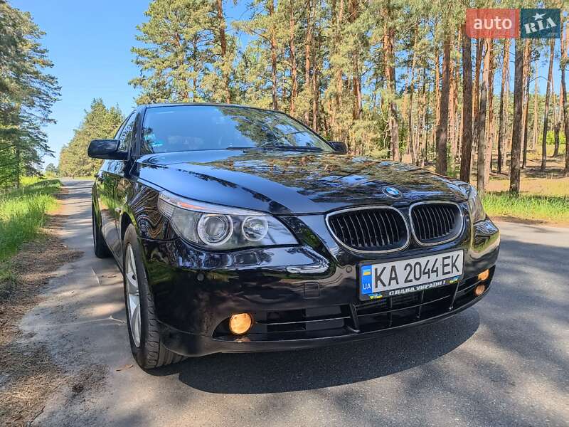 2006 bmw 530d