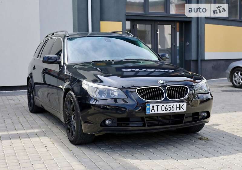 2005 bmw 530