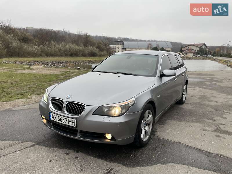 2005 bmw 530xd