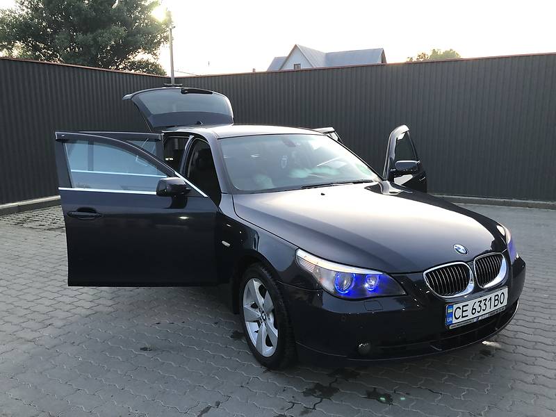 2006 bmw 530d