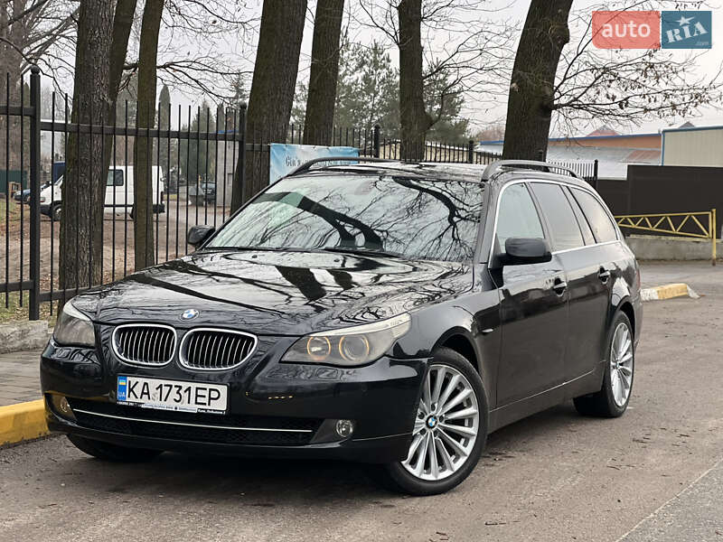 2007 bmw 5 series