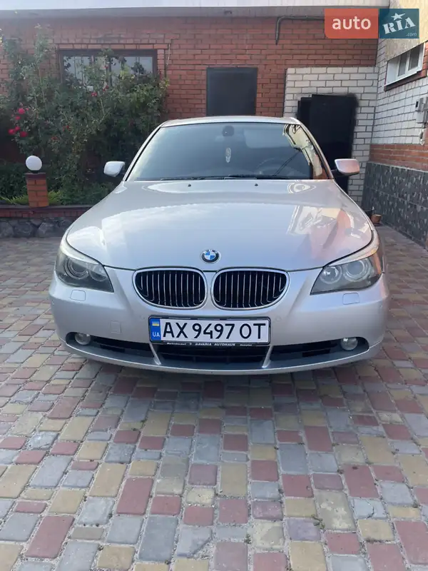 2006 bmw 530d