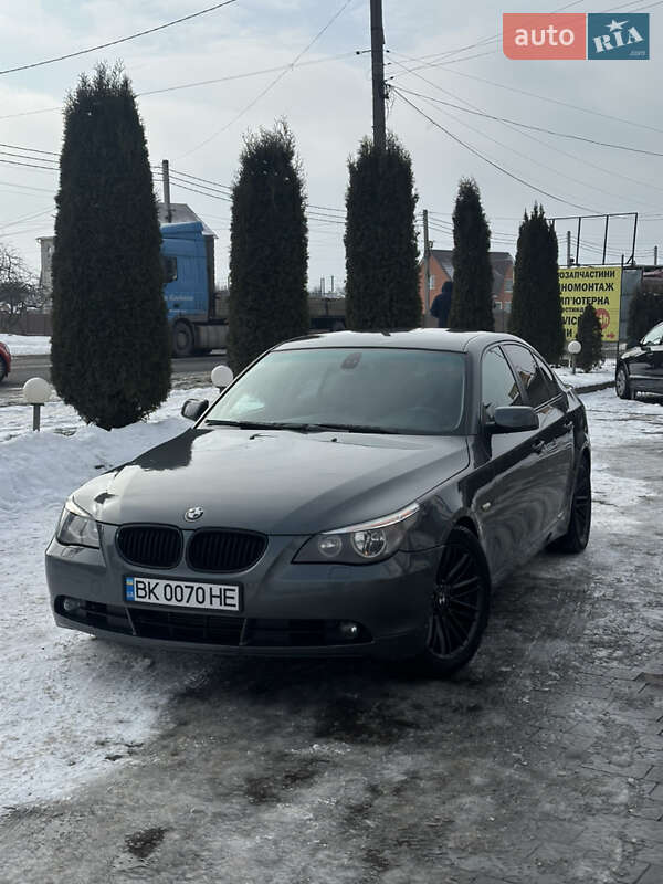 2005 bmw 530d