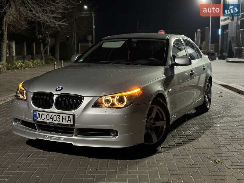 2006 bmw 530d