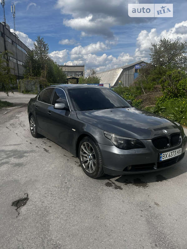 2005 bmw 530d