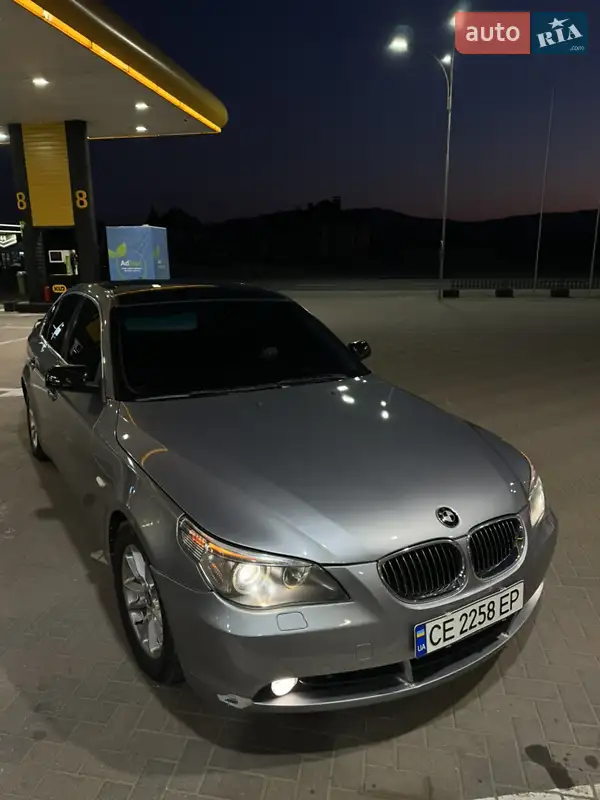 2005 bmw 530d