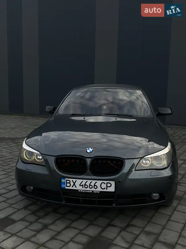 2006 bmw 530d