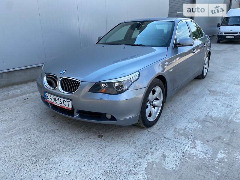 2006 bmw 530d