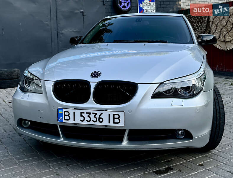 2005 bmw 530d