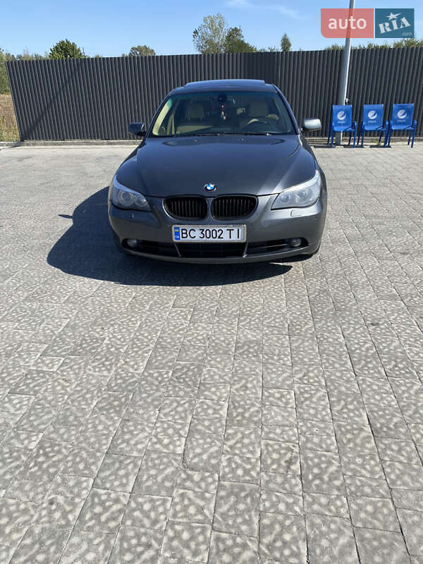2006 bmw 530d