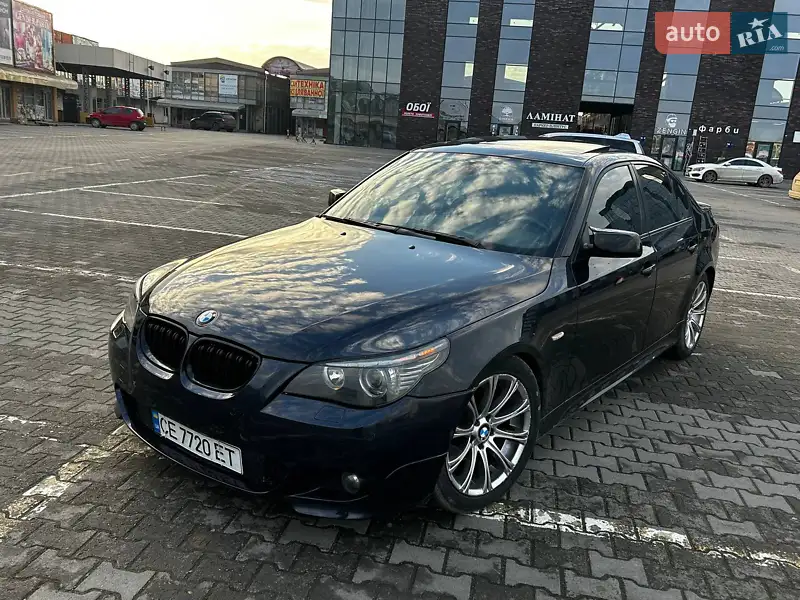 2006 bmw 530d