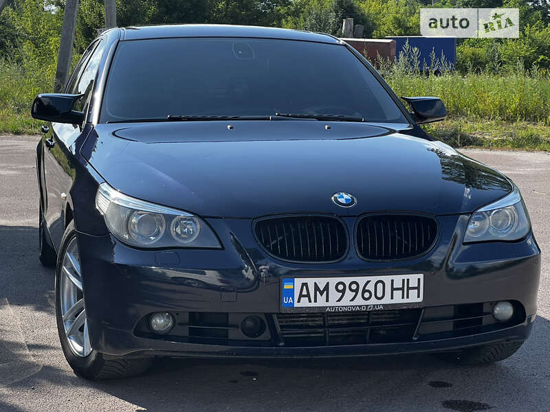 2006 bmw 530d