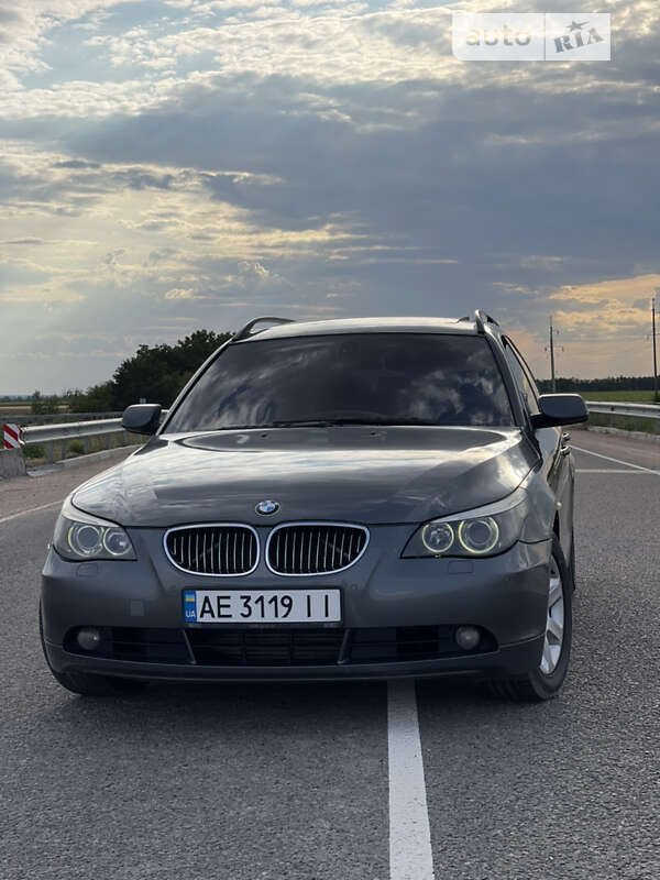 2007 bmw 530d