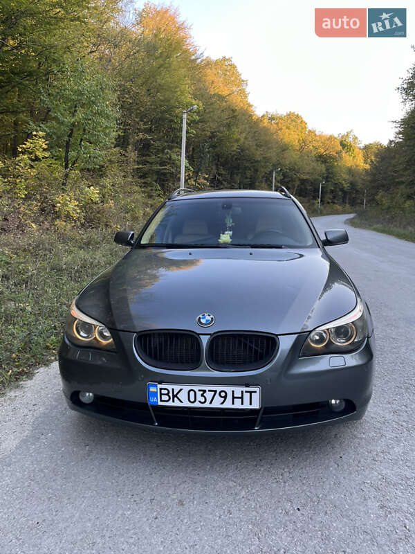 2006 bmw 5 series