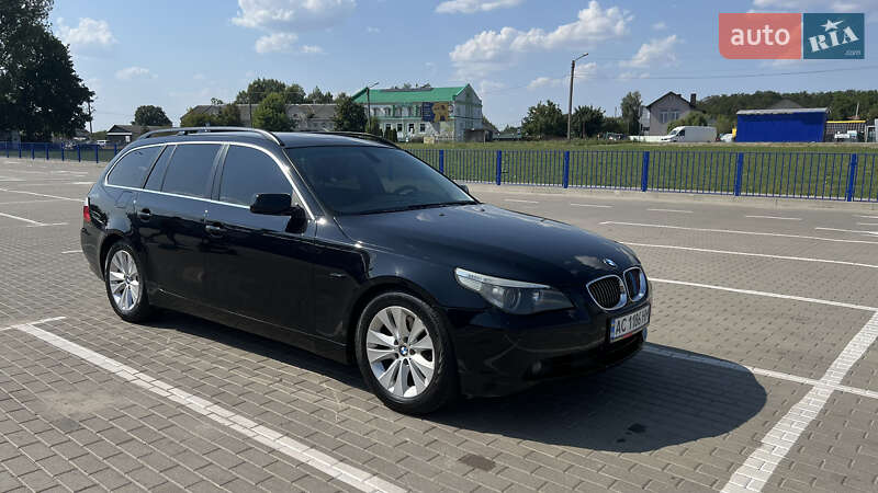 2006 bmw 530d