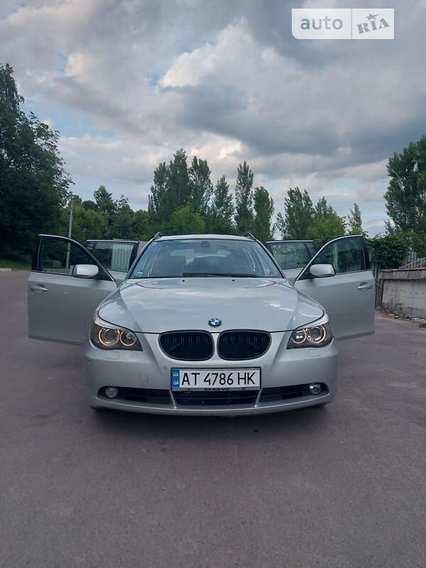 2006 bmw 530d