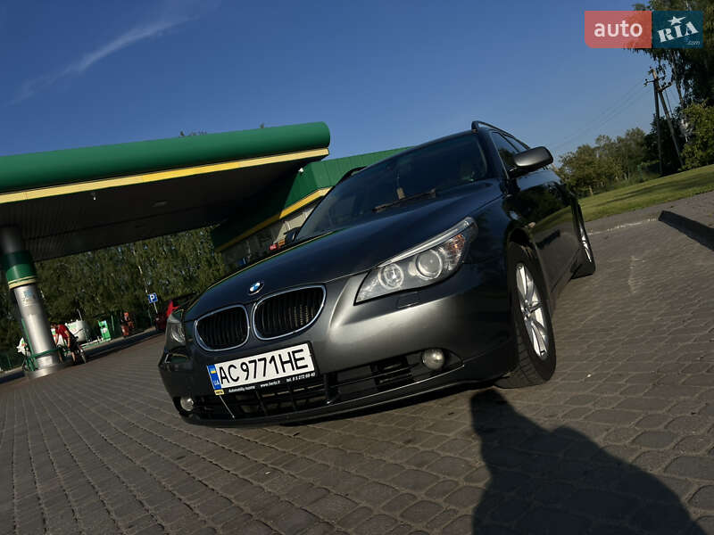 2006 bmw 530