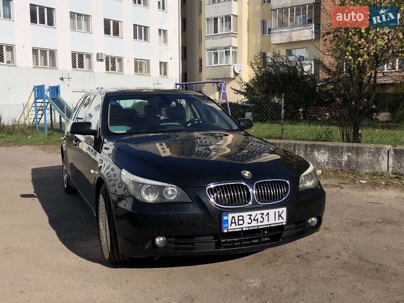 2006 bmw 5 series