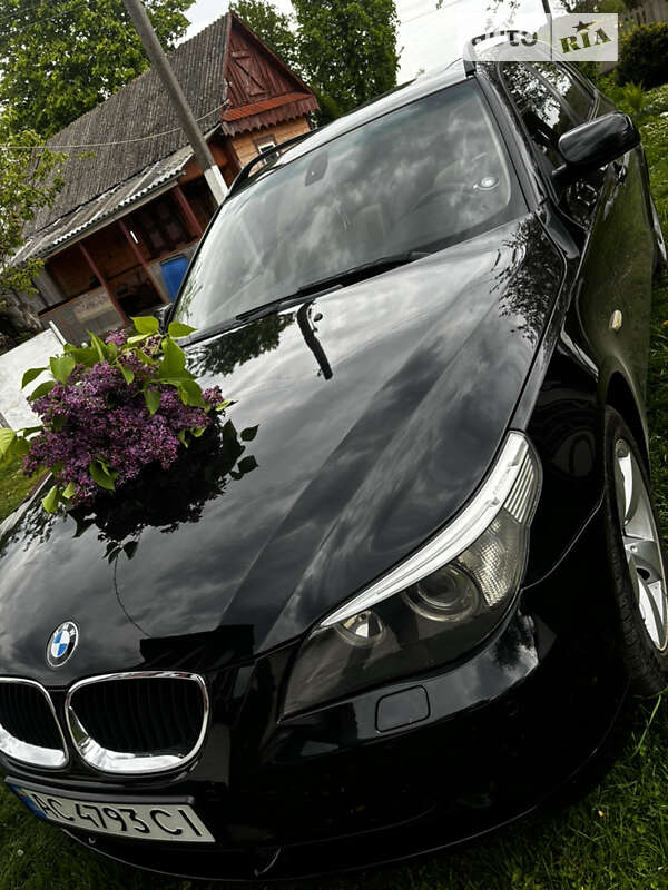 2007 bmw 5 series