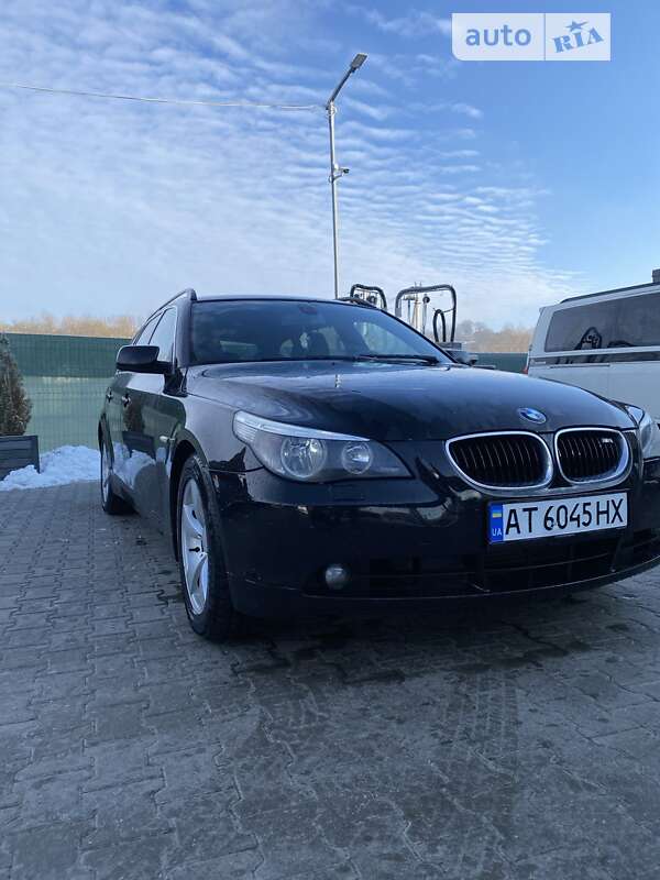 2006 bmw 530d