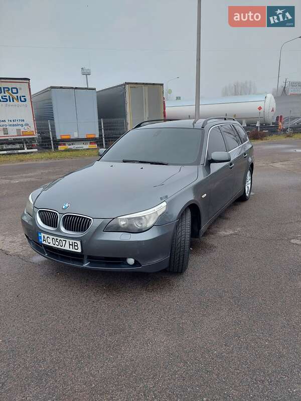 2006 bmw 5 series
