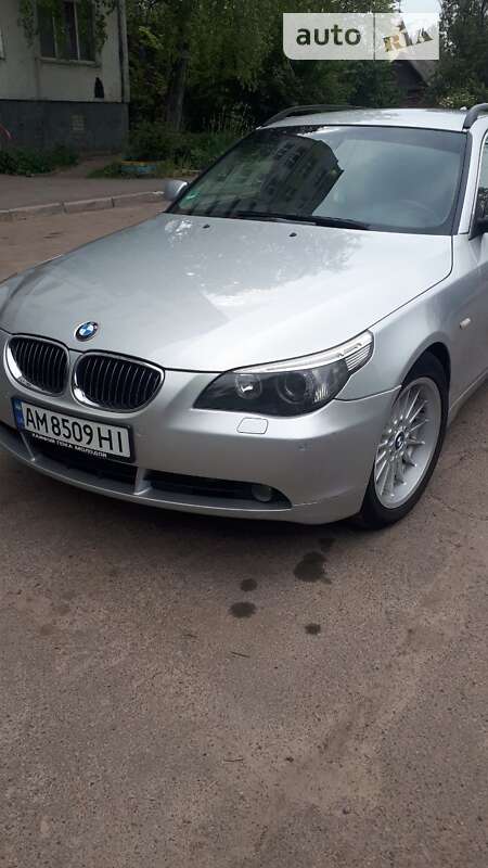 2006 bmw 530d