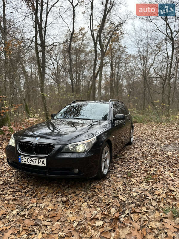 2006 bmw 5 series