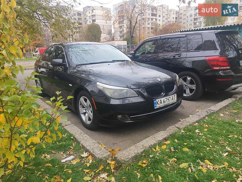 2008 bmw 5 series