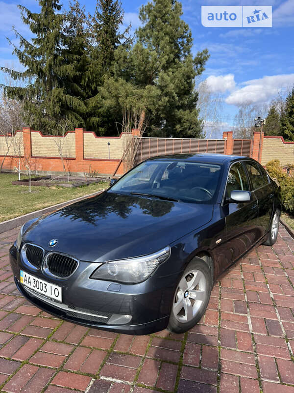 2008 bmw 5 series