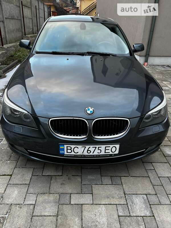 2008 bmw 5 series