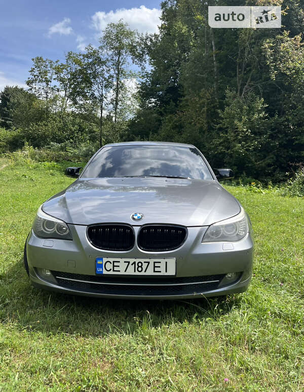 2008 bmw 520i