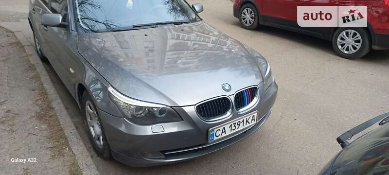 2008 bmw 520