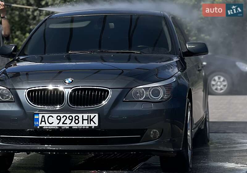 2008 bmw 5 series