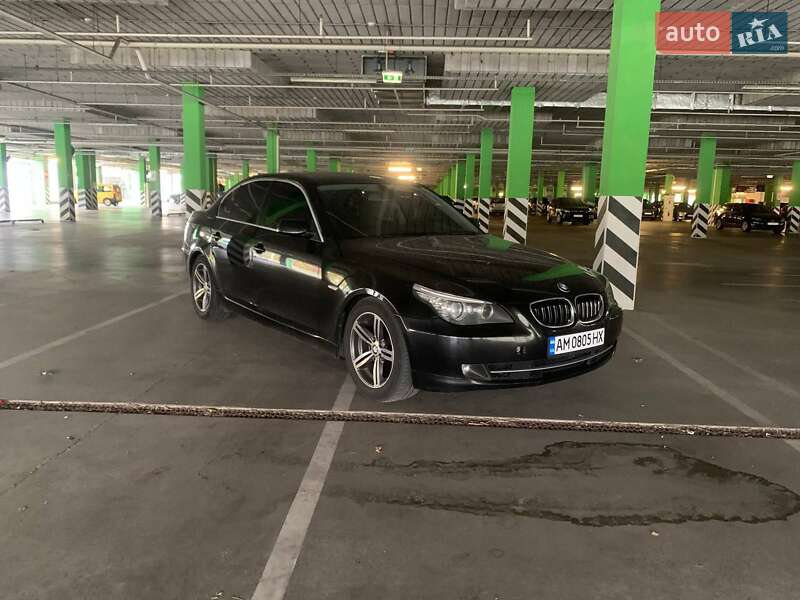 2008 bmw 523i