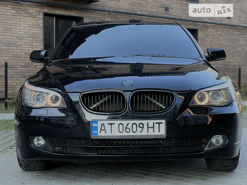2008 bmw 5 series