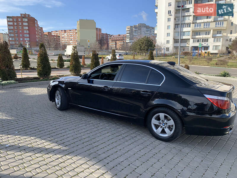 2008 bmw 5 series