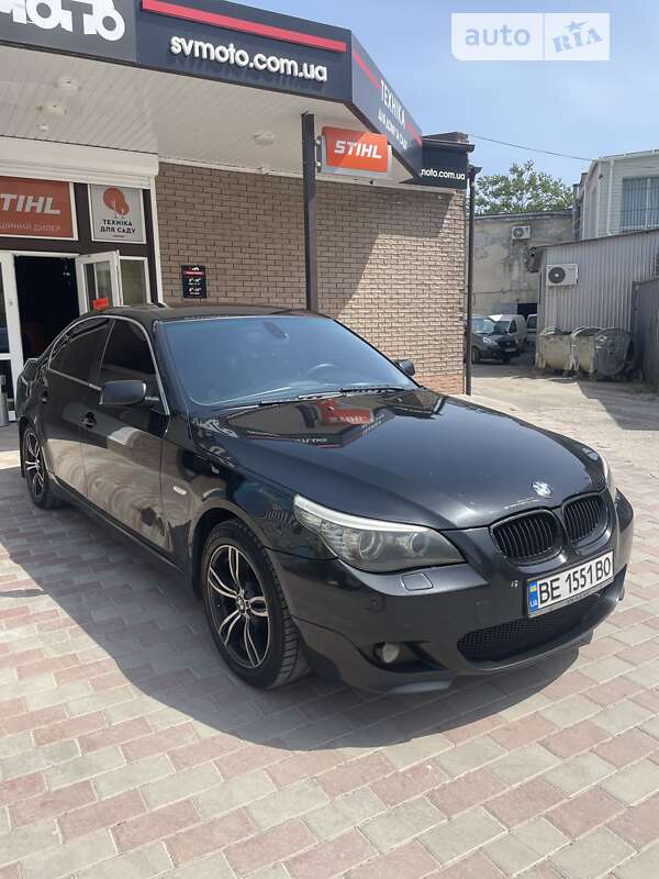 2008 bmw 5 series