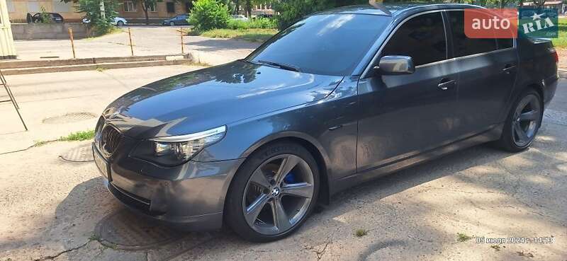 2007 bmw 5 series
