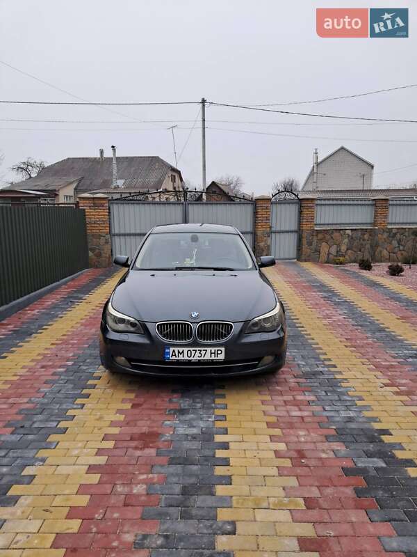 2007 bmw 523i