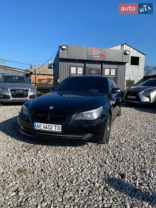 2007 bmw 523i