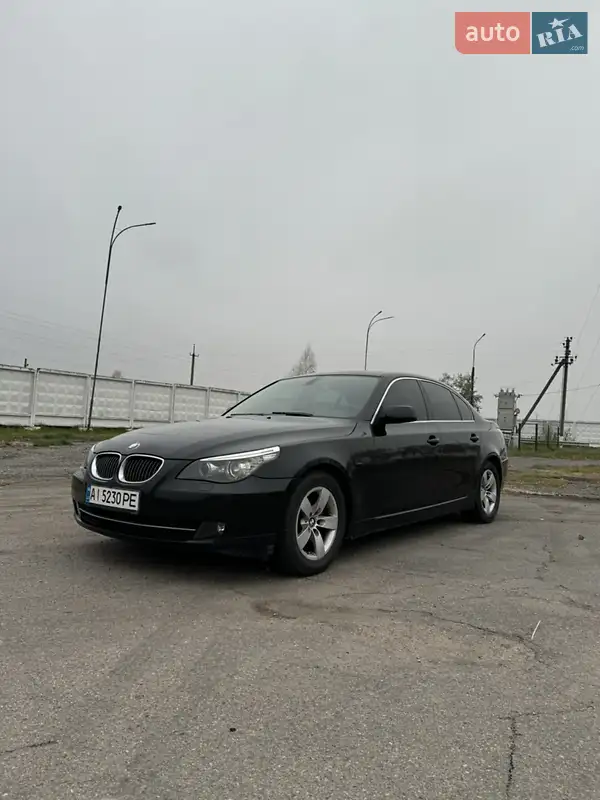 2007 bmw 523i