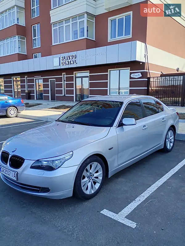 2007 bmw 523i