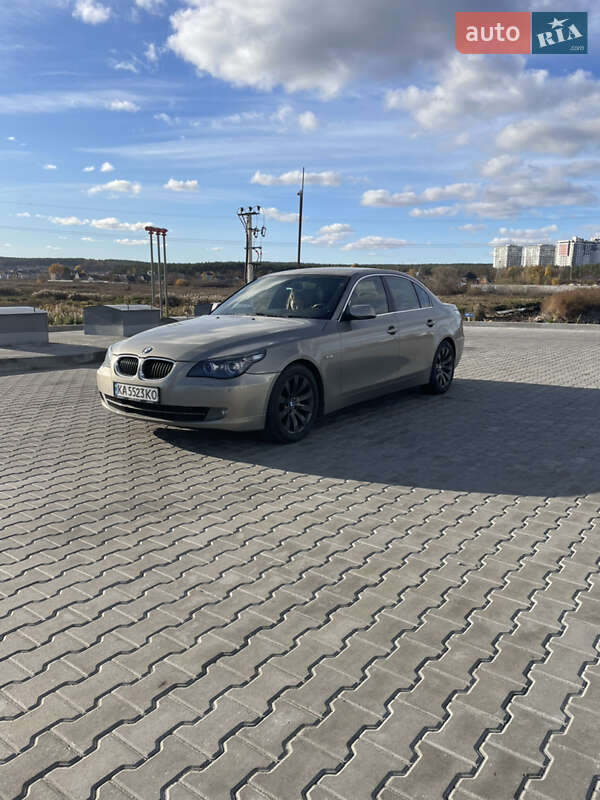 2007 bmw 5 series