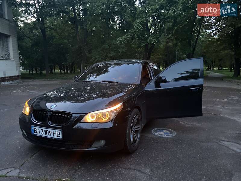 2008 bmw 5 series