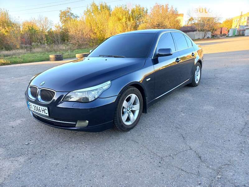 2008 bmw 523i