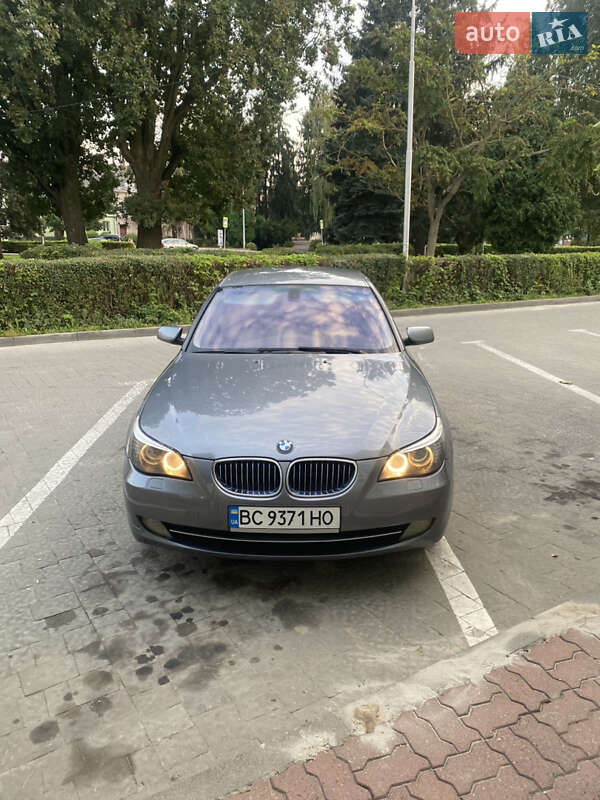 2007 bmw 5 series