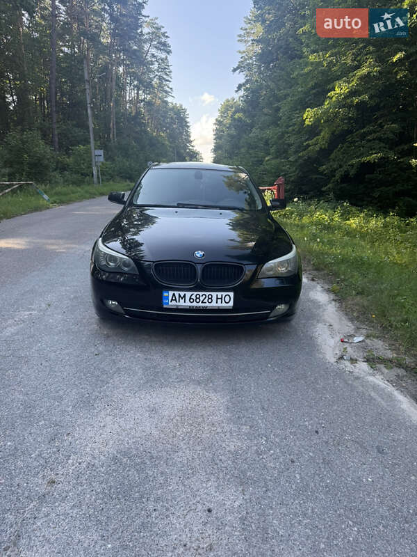 2008 bmw 523i